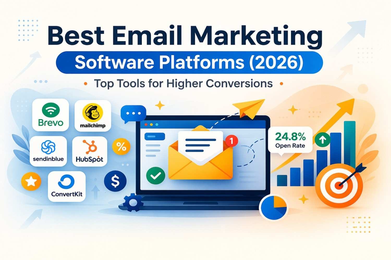 Best Email Marketing Software Platforms (2026) – Top Tools for Higher Conversions