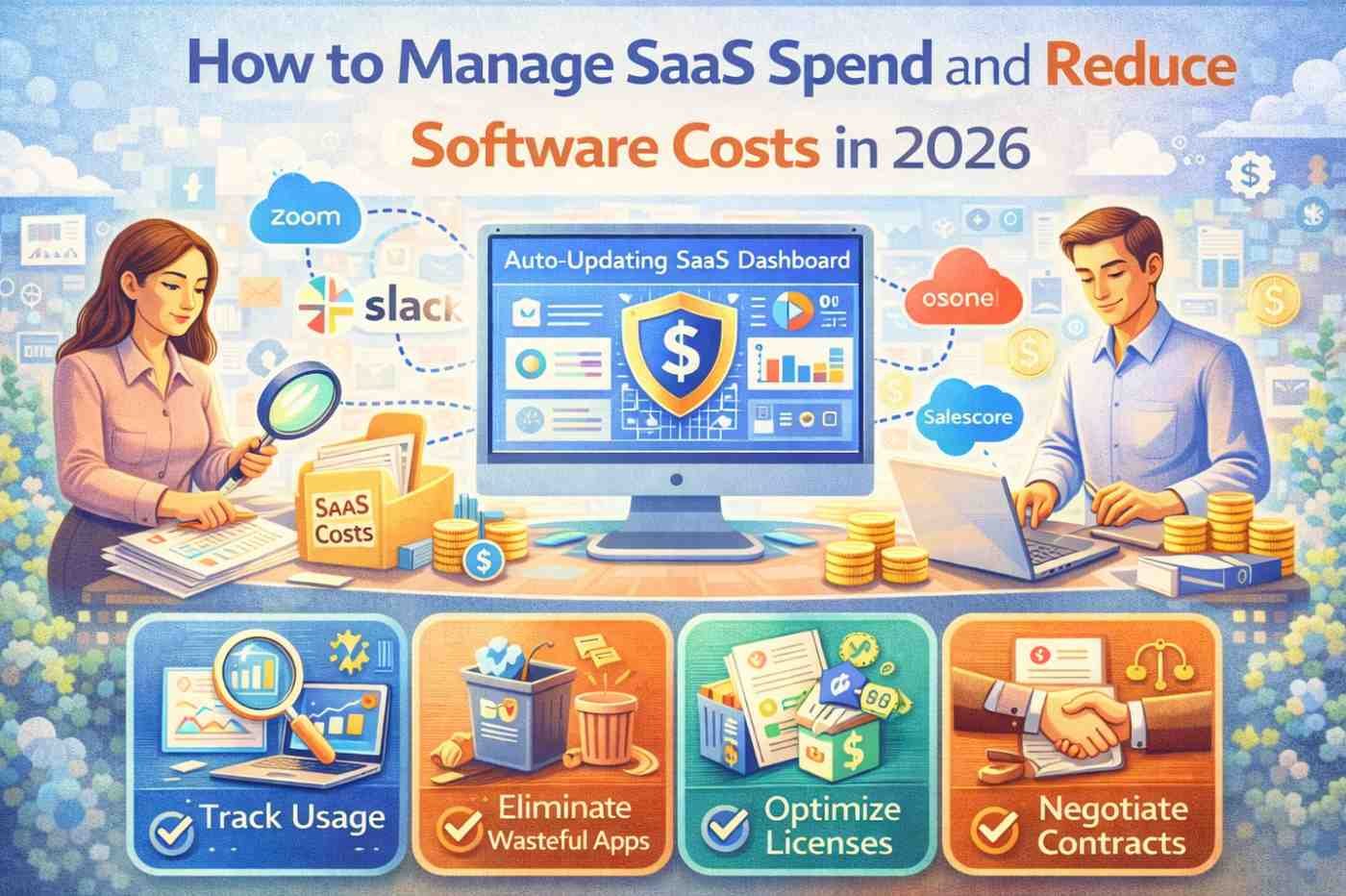 How to Manage SaaS Spend and Reduce Software Costs in 2026